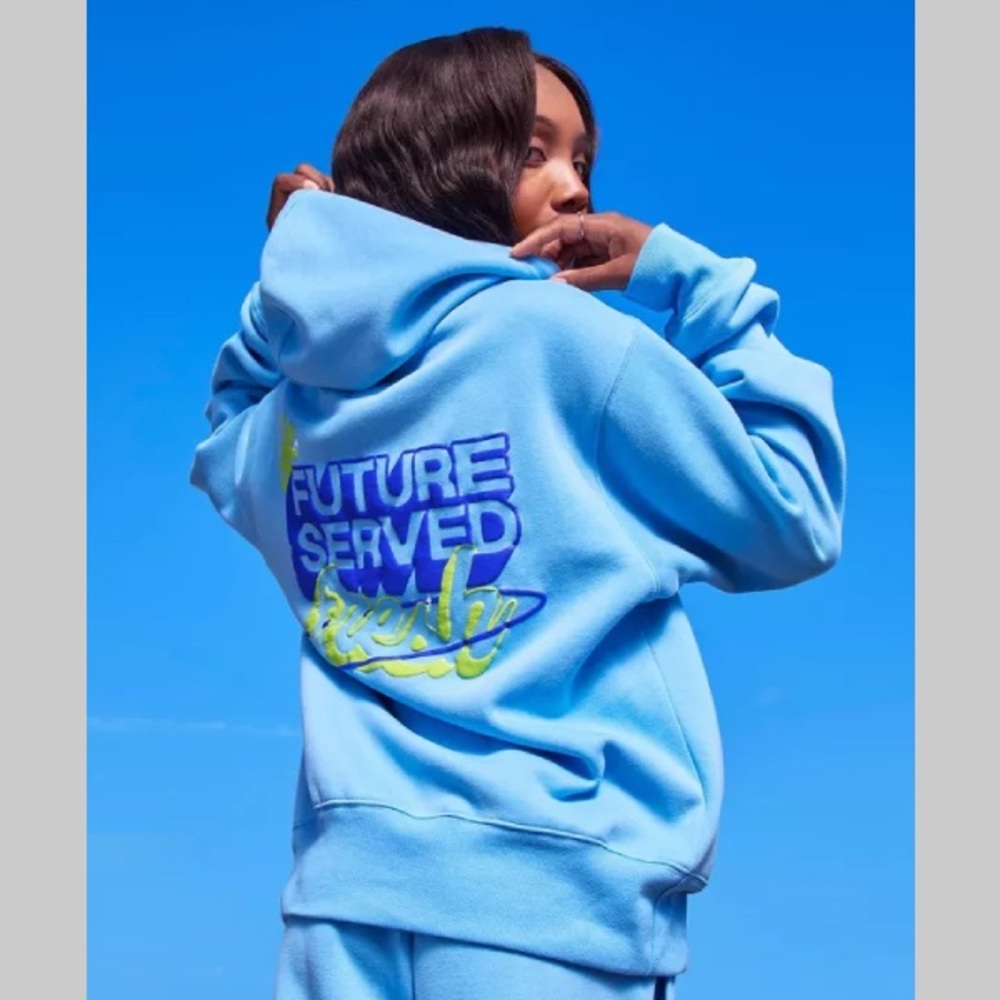 Poppi x Target Blue Limited Edition Hoodie Size XXL